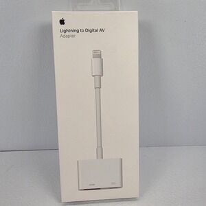 Apple Lightning to Digital AV Adapter MD826AM A for iPhone iPad